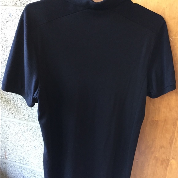 Calvin Klein Body Fit Black Polo - Picture 3 of 3